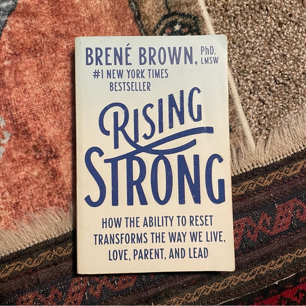 Rising Strong paperback